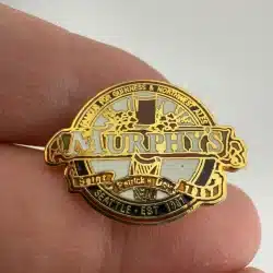 Murphy's Pub Wallingford Seattle WA Saint Patrick's Day 1987 Lapel Hat Pin