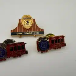 San Francisco USPS Postal Police Officer Pins and Inspector Pin - RARE - Read