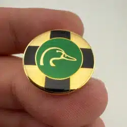 Ducks Unlimited Gold Tone Lapel Hat Pin