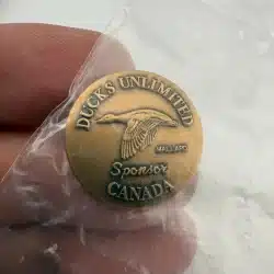 2003 Bronze Ducks Unlimited Sponsor Canada Pin - Mallard