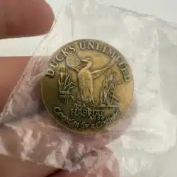 1995-2000 Ducks Unlimited Habitat 2000 Campaign For A Continent Pin