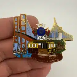 IOF Independent Order of Foresters LBC San Francisco High Court CA North Pin