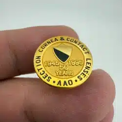 1945-1995 AAO American Academy of Ophthalmology 50 Years Section Tie Tack Pin