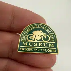 Motorcycle Heritage Museum Pickerington Ohio Pin (current location)
