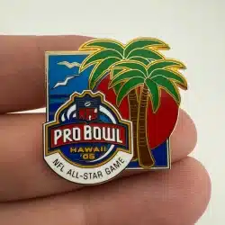 2005 Pro Bowl Hawaii NFL All-Star Game Lapel Pin by Peter David
