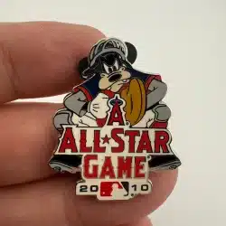 2010 ALL STAR GAME MLB ASG PIN Featuring Goofy by Aminco / Disney