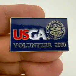 2000 USGA UNITED STATES GOLF ASSOCIATION VOLUNTEER PIN