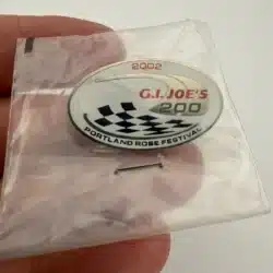 2002 G.I. Joe's 200 Grand Prix of Portland Rose Festival Pin