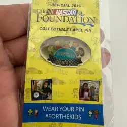 2015 The Nascar Foundation Pin - Charity in Daytona Beach, Florida