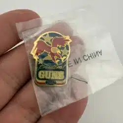 2002 Freedom! Guns Pin with Eagle and Stars