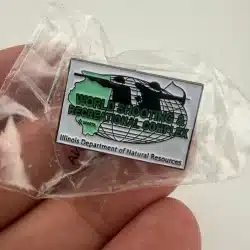 World Shooting & Recreational Complex Sparta, Illinois Lapel Hat Pin - Promo Pin