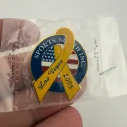 Sports South INC.  Las Vegas 2005 Pin - Shooting Wholesaler Promo Item