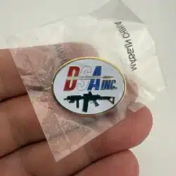DSArms Inc. Advanced Weapon Systems Lapel Hat Pin - Promo Item