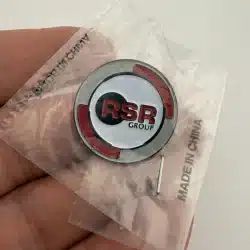 RSR Group Logo Pin - Shooting Sports Distributer Promo Item