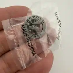 2005 Leupold Optics Lapel Hat Pin - Shot Show