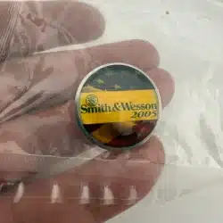 Smith & Wesson 2005 Lapel Hat Pin - Shot Show Promo Item
