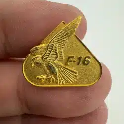 Lockheed Martin F-16 Fighting Falcon Tie Tack Pin