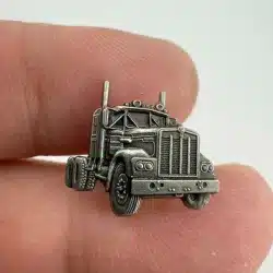 KW Kenworth Semi-Truck Big Rig Tie Tack Pin - Jostens - *size in photos*