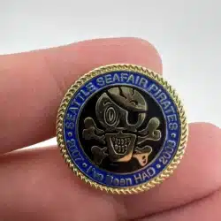 Seattle Seafair Pirates 2007-2008 Lapel Hat Pin - I've Been Had