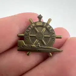 Seattle Seafair U-73 Hydroplane Boat Lapel Hat Pin