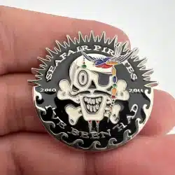 Seattle Seafair Pirates 2010-2011 Lapel Hat Pin - I've Been Had