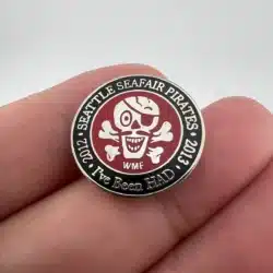 Seattle Seafair Pirates WMF 2012-2013 Lapel Hat Pin - I've Been Had