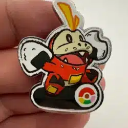 Pokemon Fuecoco Pin