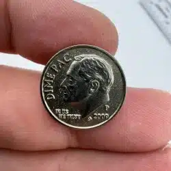 Dime PAC Pin - In US We Trust 2009 - Washington State PAC???