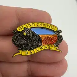 Grand Canyon Railway Lapel Hat Pin