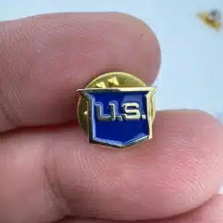 U.S. US Bank Logo Pin *tiny* - Bancorp