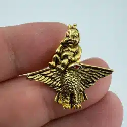 ROJ Royal Order Of Jesters Tie Tack Pin - P.D. Burde R. Dir. 1982-1983