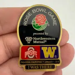 2019 ROSE BOWL Ohio State vs University Of Washington I Was There Pin
