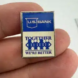 U.S. US Bank Together We're Better Pin *read description*