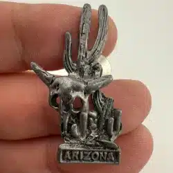IBEW International Brotherhood of Electrical Workers Arizona Tie Tack Pin