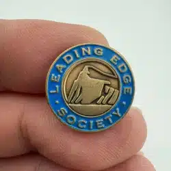 Prudential Real Estate Leading Edge Society Pin