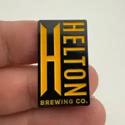 Helton Brewing Co. Promotional Pin - Phoenix Arizona