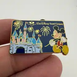 Walt Disney Travel Company Pin - Limited Edition