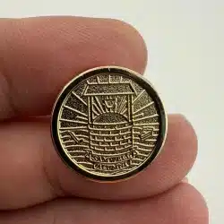 Samwell University Alumni Pin - Check, Please! Movie School - Promo Pin