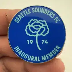 Seattle Sounders FC Inaugural Member Pin