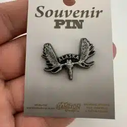 Alaska Moose Skull Pin - Hamilton Group