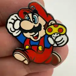 2021 Nintendo X Pinny Arcade Super Mario Brothers Mario with Mushroom Pin