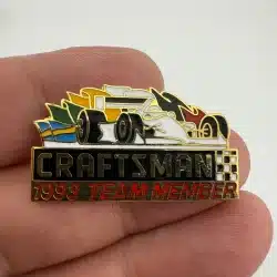 1993 Craftsman Team Member Racing Pin