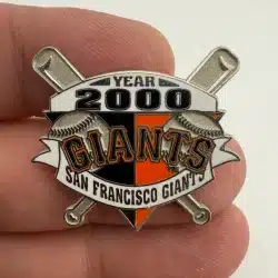 MLB San Francisco Giants Year 2000 Pin by Peter David