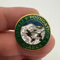 DENALI FOUNDATION ALASKA Pin