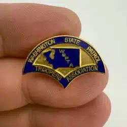 WSPTA Washington State Patrol Troopers Association Pin