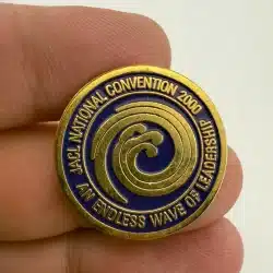 JACL Japanese American Citizens League Convention 2000 Pin