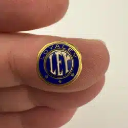 Loyaley LEY 3-Star Pin - *tiny*