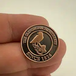 The Glendronach Distillery Since 1826 Lapel Hat Pin - Promo Item