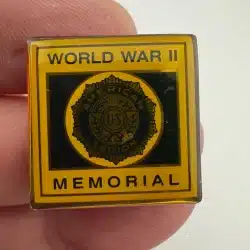 American Legion World War II Memorial Lapel Pin *scratches*