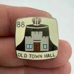 Old Town Hall 88 Pin - 1988? - Unknown